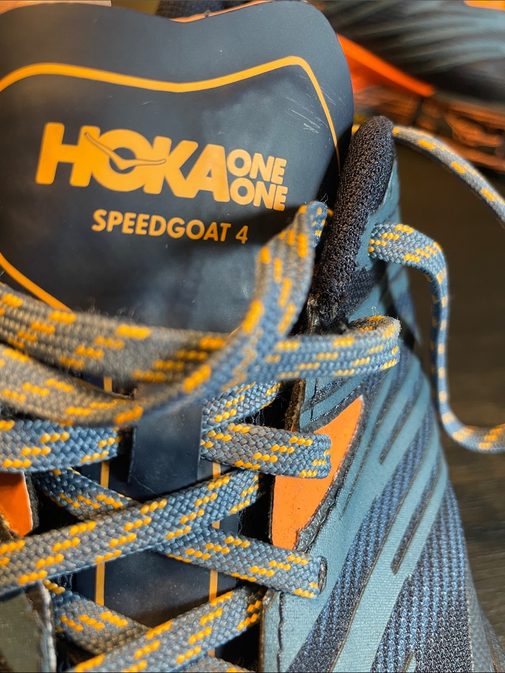 Hoka Navy One One Speed Goat 4 🐐 - Picture 2 of 7